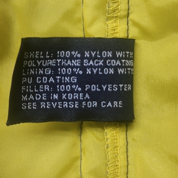 Structure Men's Gray Quilted Yellow Lined Vest  XL - Picture 10 of 11